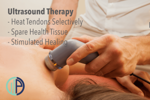 Ultrasound therapy at wimbledon clinic physio